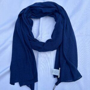 White + Warren Mini Linen Travel Wrap NWT